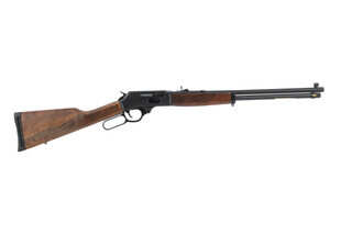 Henry 30-30 Lever Action rifle features a side loading gate